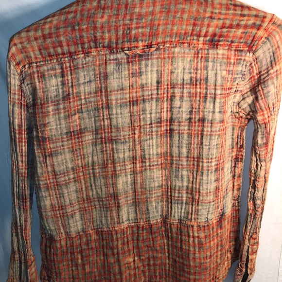 Free People Button Down Country Style. Size: XS - Picture 2 of 3
